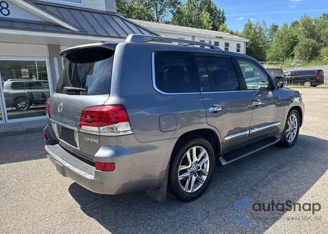 2015 Lexus Lx 570 from USA, damaged, VIN JTJHY7AX8F4186255